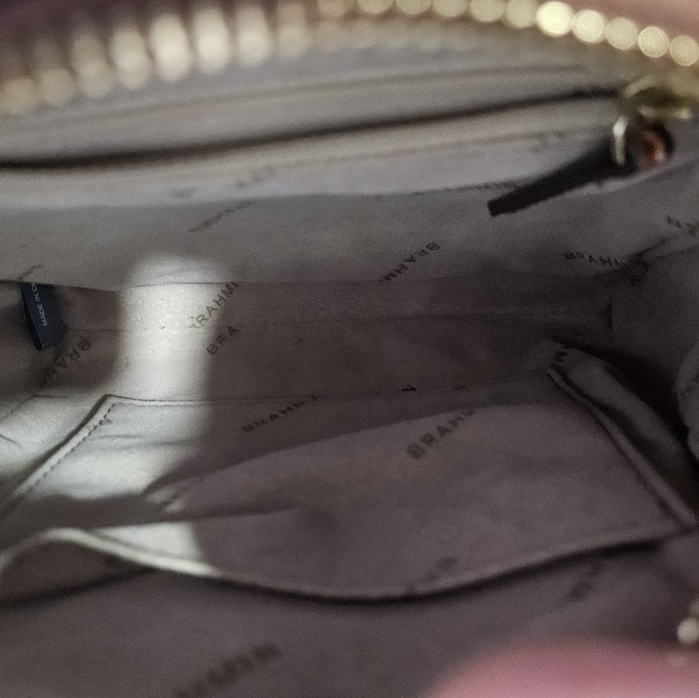 Brahmin Leah Melbourne Crossbody Bag - EUC - Picture 8 of 12